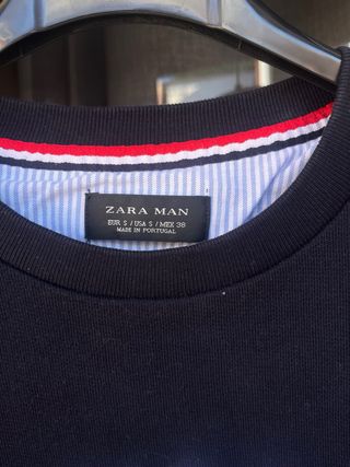 Sudadera Zara Hombre