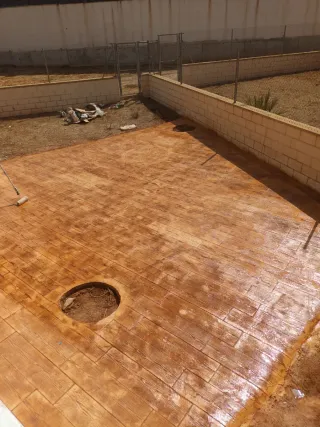 Hormigón impreso en Alicante y Murcia