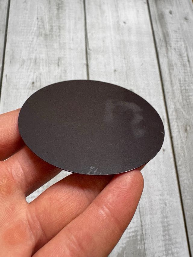 EMBLEMA MAGNETICO PIAGGIO VESPA GTLZ GULF FRONTAL