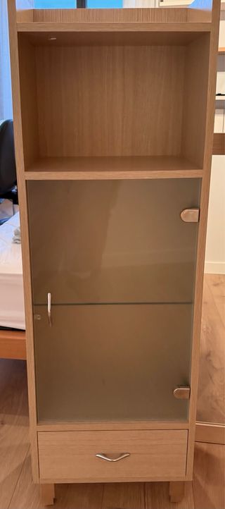 Conjunto baño armario y espejo