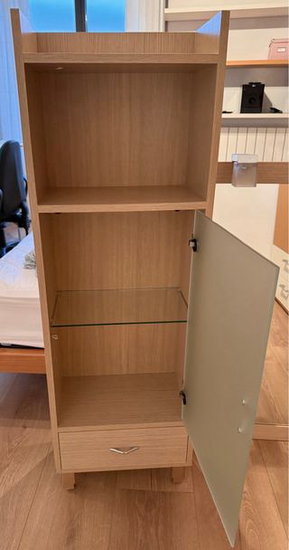 Conjunto baño armario y espejo