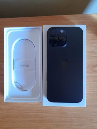 iPhone 16 Pro Max 256GB Nero Titanio