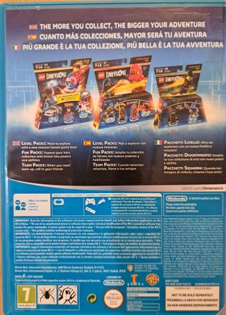 Lego Dimensions Wii U Pack Inicial