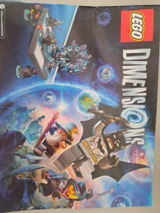 Lego Dimensions Wii U Pack Inicial