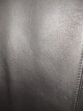 Cazadora de cuero negra hombre