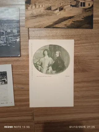 Antiche Cartoline Spagna