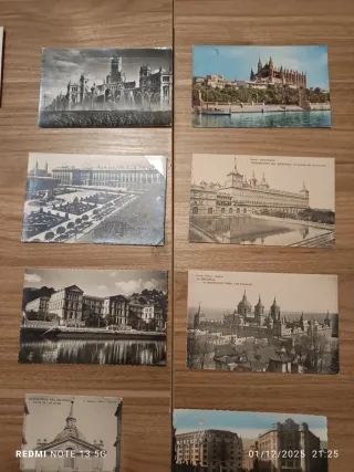 Antiche Cartoline Spagna