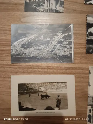 Antiche Cartoline Spagna