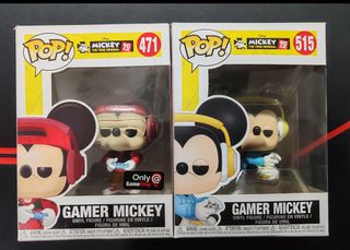 Funko Pop! Mickey Gamer 471 Disney