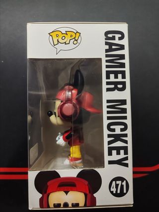 Funko Pop! Mickey Gamer 471 Disney