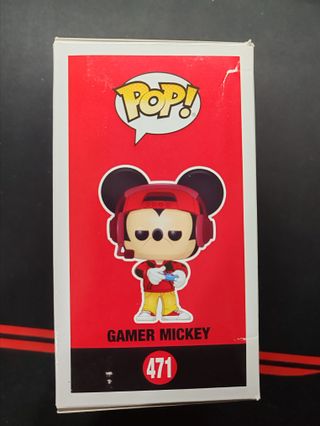 Funko Pop! Mickey Gamer 471 Disney