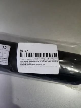 Mando Samsung LED SMART TV