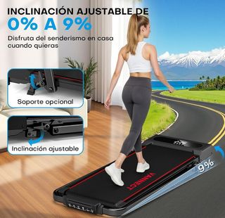 Cinta de Correr, andar Plegable