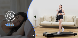 Cinta de Correr, andar Plegable