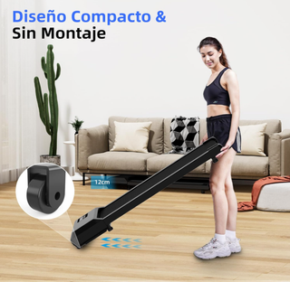 Cinta de Correr, andar Plegable