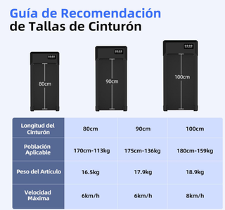 Cinta de Correr, andar Plegable