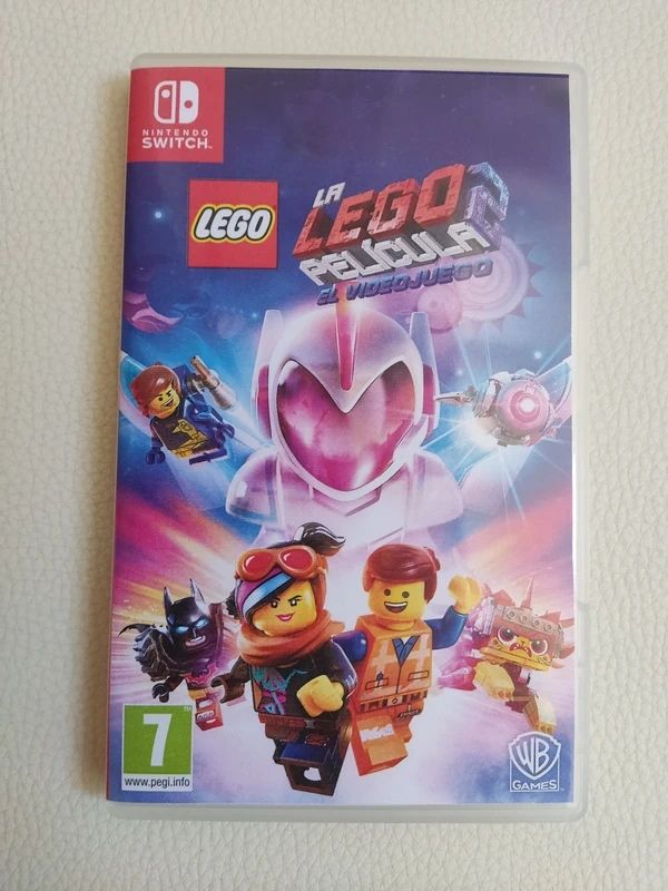 Lego La Película El Videojuego Nintendo Switch