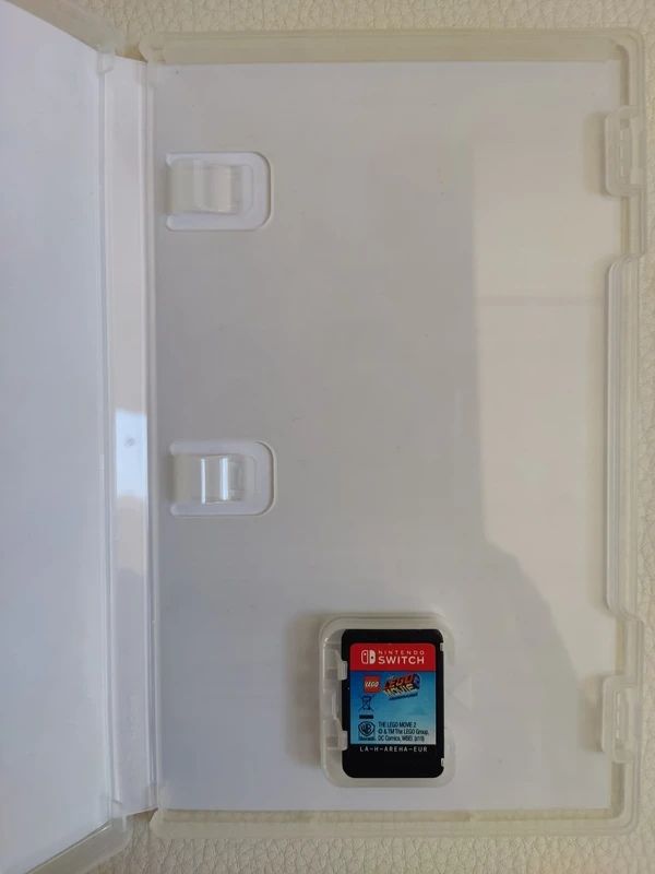 Lego La Película El Videojuego Nintendo Switch