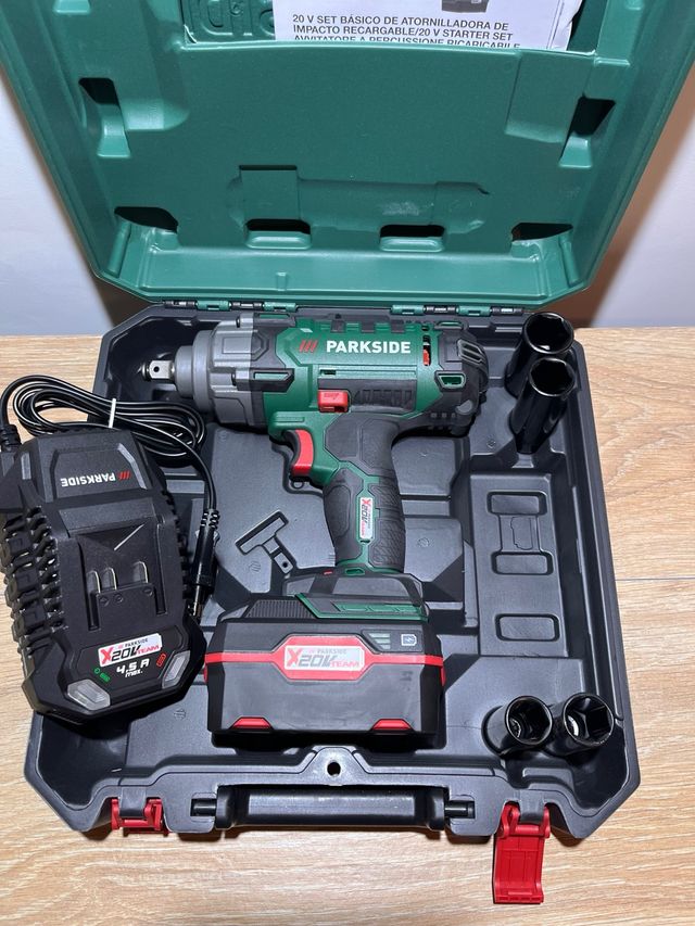 Parafusadeira de impacto 4Ah