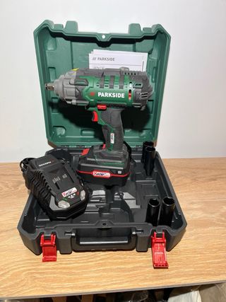 Atornilladora de impacto 4Ah