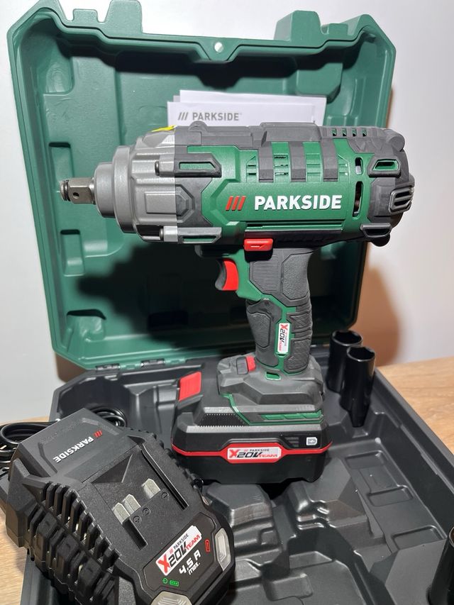 Parafusadeira de impacto 4Ah