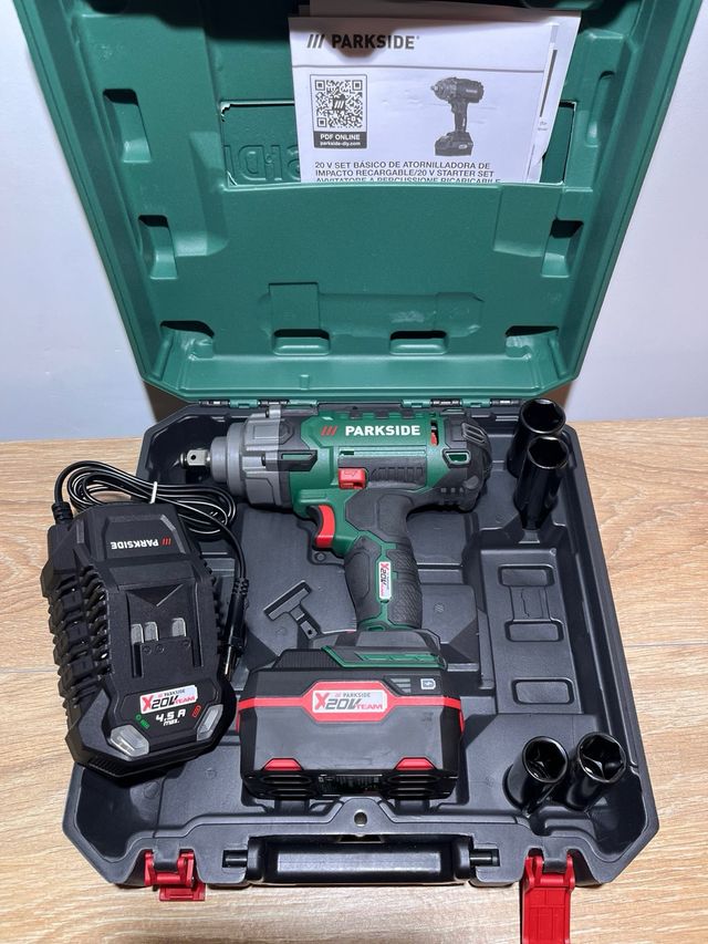 Parafusadeira de impacto 4Ah