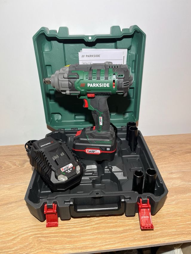 Parafusadeira de impacto 4Ah