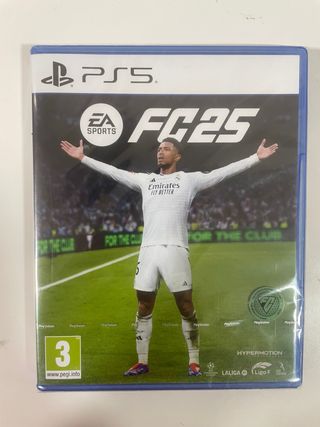 FC 25 PS5 precintado