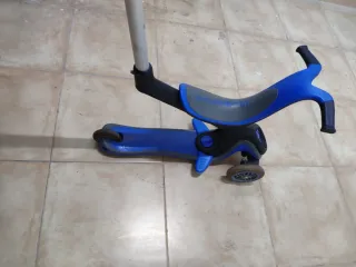 Patinete infantil azul