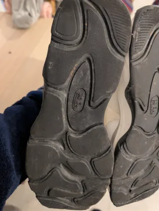 Zapatillas Womsh deportivas blancas y azules