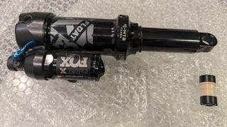 Amortiguador Fox Float X 205x65mm Trunnion