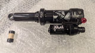 Amortiguador Fox Float X 205x65mm Trunnion