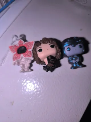 Cambio estas tres figuras de funko pop
