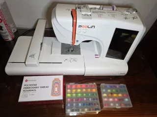Máquina de bordar POOLIN EOC05