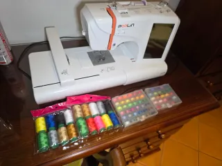 Máquina de bordar POOLIN EOC05