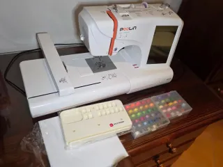 Máquina de bordar POOLIN EOC05