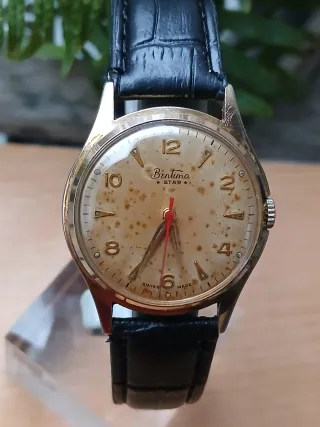 Reloj Bentima Mecánico Vintage
