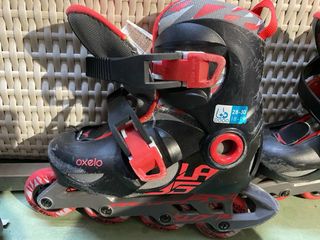 Patines Oxelo  Talla 28-30 Niñ@ talla 32-34
