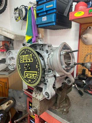 Motor Piaggio 86cc TPR