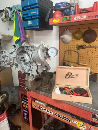 Motor Piaggio 86cc TPR