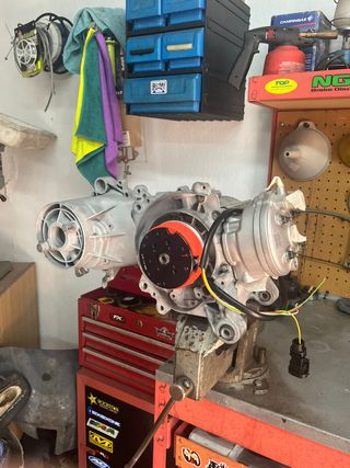 Motor Piaggio 86cc TPR