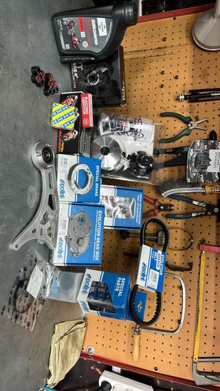 Motor Piaggio 86cc TPR