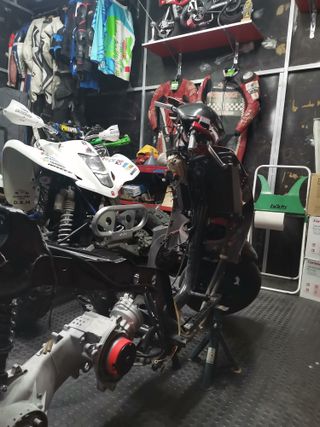 Motor Piaggio 86cc TPR