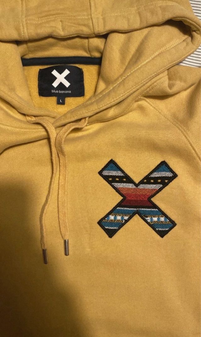 Felpa Blue Banana Multicolore/Gialla