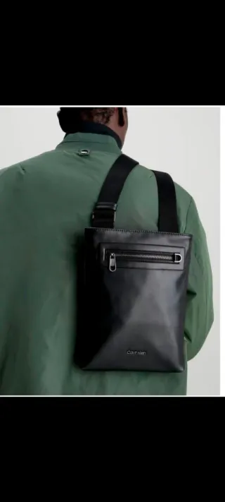 Bolso bandolera Calvin Klein Negro nuevo