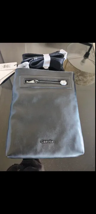 Bolso bandolera Calvin Klein Negro nuevo