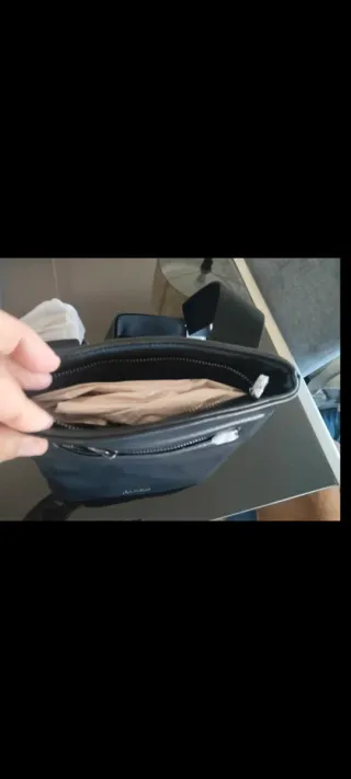 Bolso bandolera Calvin Klein Negro nuevo