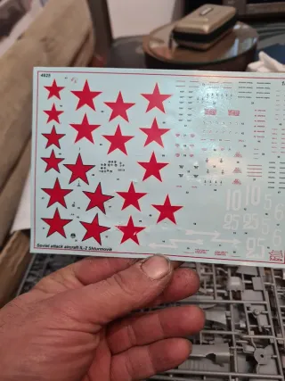 Maqueta Zvezda IL-2 SHTURMOVIK 1/48(LEER ANUNCIO)