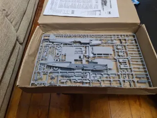 Maqueta Zvezda IL-2 SHTURMOVIK 1/48(LEER ANUNCIO)