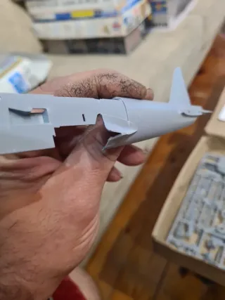 Maqueta Zvezda IL-2 SHTURMOVIK 1/48(LEER ANUNCIO)
